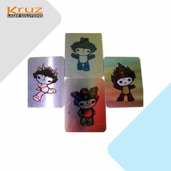 Color laser marking machine