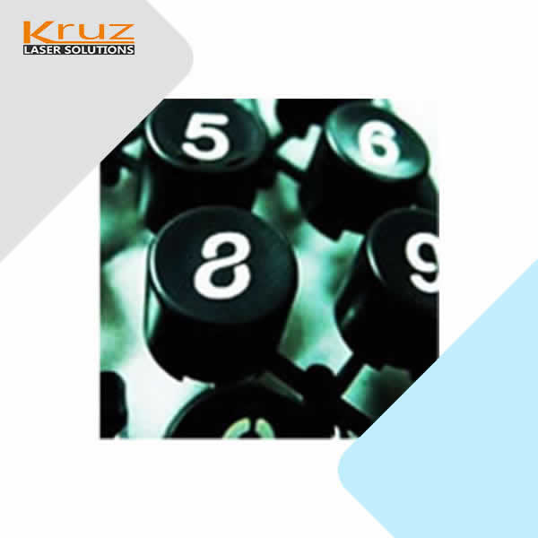 Panels laser marking